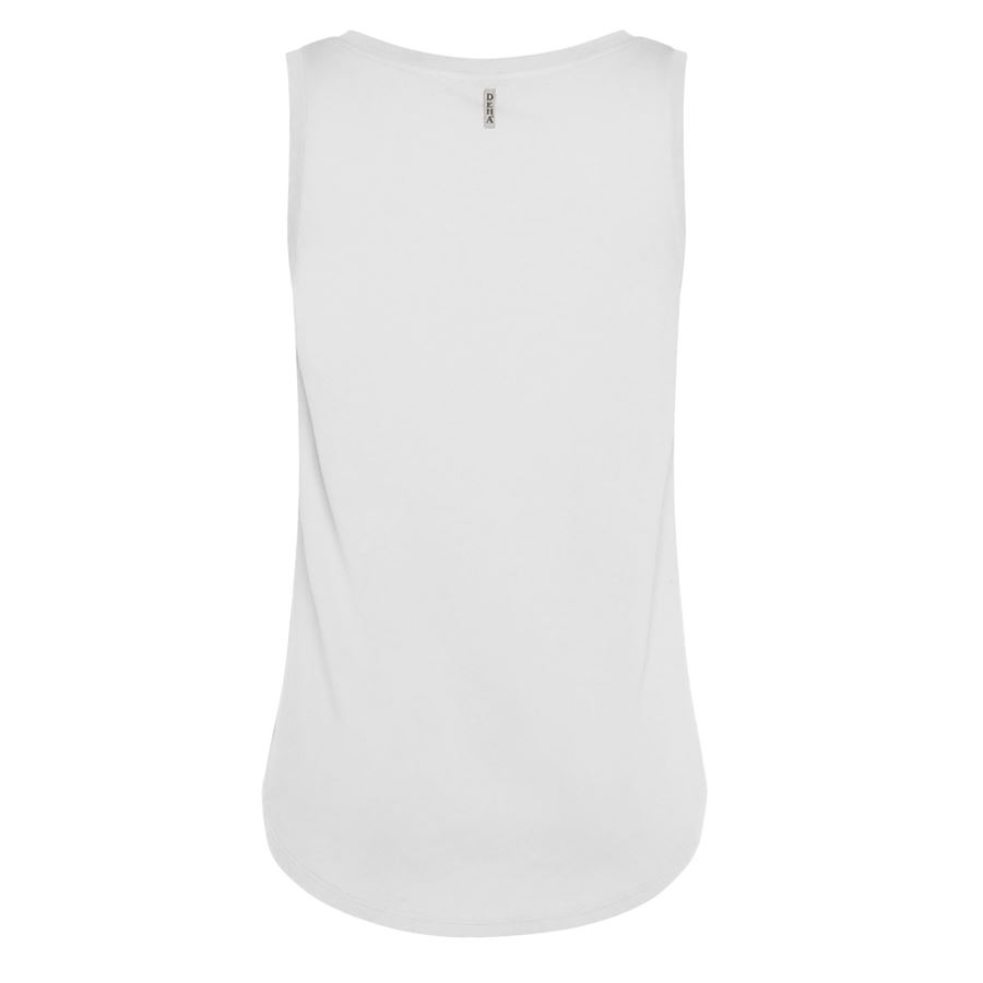 Top comfort in cotone organico canotta da donna Deha | A0069010001
